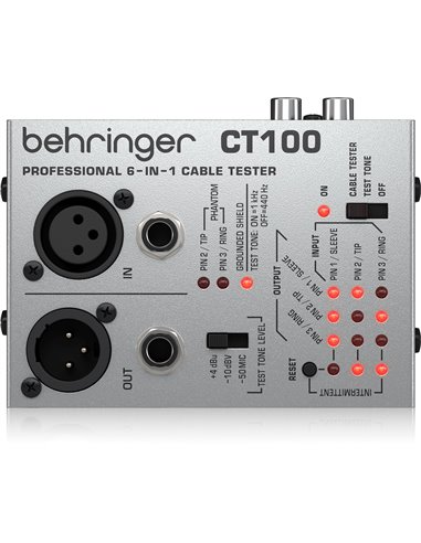 Купити BEHRINGER CT100 тестер кабелів