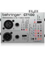 Купить BEHRINGER CT100 тестер кабелей 