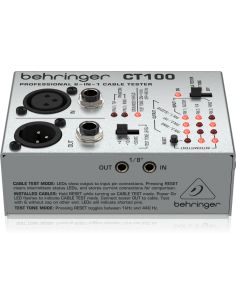 Купити BEHRINGER CT100 тестер кабелів 001 2