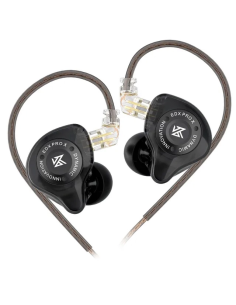 Купити KZ Audio EDX Pro X BLACK NO MIC внутрішньоканальні навушники 001