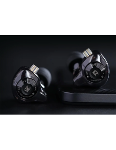 Купити KZ Audio EDX Pro X BLACK NO MIC внутрішньоканальні навушники 001 2