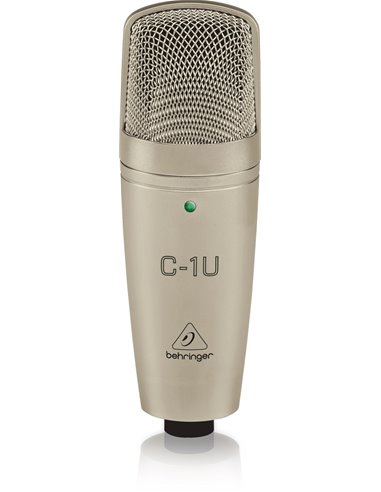 Купить BEHRINGER C-1U USB микрофон 001