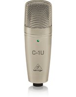 Купить BEHRINGER C-1U USB микрофон 001