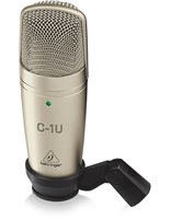 Купить BEHRINGER C-1U USB микрофон 003