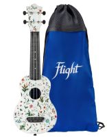 Купить Flight UTS - 40 FLOWER Укулеле сопрано 001