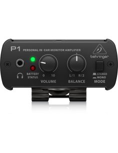 Купить BEHRINGER P1 Усилитель для персонального мониторинга 001