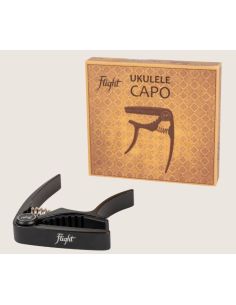 Купити Flight FC-BK каподастр для укулеле 001 2