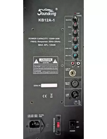 SOUNDKING SKKB12A-1 Акустическая система  