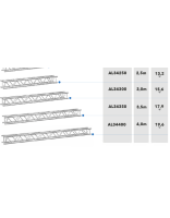 Купить Alustage AL34200B Металлоконструкция 2,0м 003