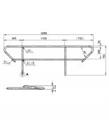 Купить Alustage SBA0900 Алюминиевые перила 003