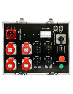 Купить LUX C - CONTROL 4-канальный контролер для лебедок 001 2