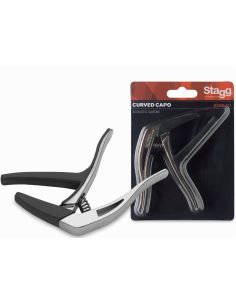 Купити STAGG SCPX-CU CR каподастр для гітари 001