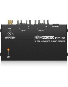 Купить BEHRINGER PP400 Фонокоректор компактный 001