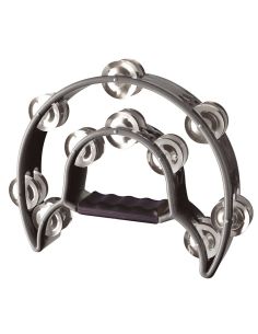 Купить Stagg TAB - 1 BK полукруглый тамбурин 001