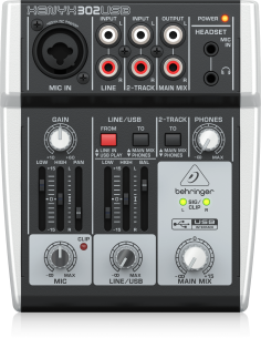 Купити BEHRINGER 302USB аудіоінтерфейс 001
