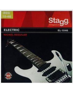 Купити STAGG EL-1046 струни для електрогітари 001