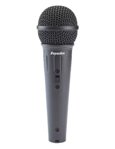 SUPERLUX D103/01P Микрофон шнуровой  