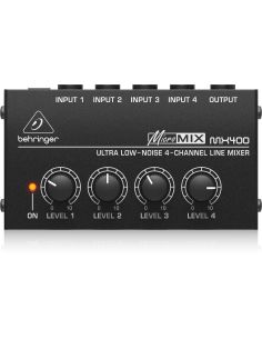 Купити BEHRINGER MX400 4-канальний лінійний мікшер 001
