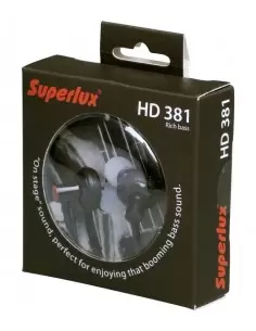 SUPERLUX HD-381 Наушники   2