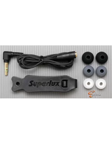 SUPERLUX HD - 381B Навушників  