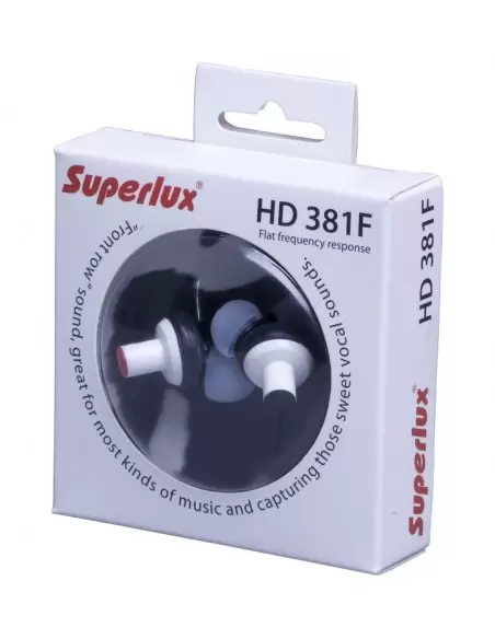 SUPERLUX HD - 381F Навушників  