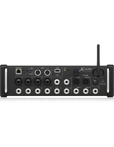 Купити BEHRINGER XR12 мікшерний пульт 001