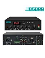 Купить DSPPA MP120UB Мини-цифровой микшерный усилитель 120Вт Class D с USB и Bluetooth 001