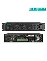 Купити DSPPA MP210U 60Вт 6-зонний підсилювач з USB/SD/FM/Bluetooth 001