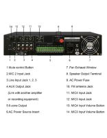 Купити DSPPA MP210U 60Вт 6-зонний підсилювач з USB/SD/FM/Bluetooth 003