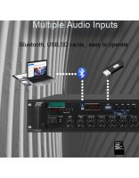 Купити DSPPA MP210U 60Вт 6-зонний підсилювач з USB/SD/FM/Bluetooth 006