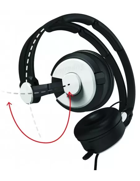 SUPERLUX HD - 562 Black Навушники  
