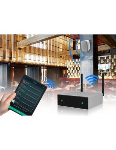 Купить DSPPA DW0250 Сетевой аудиоплеер с усилителем 2*50Вт на 4Ом потокового аудио с Wi-Fi и Bluetooth 5.0 для стриминга потоков