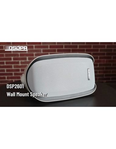 Купить DSPPA DSP2601W 20Вт Водонепроницаемый уличный настенный динамик IP65 001