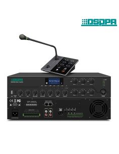 Купить DSPPA DMA6250U 250Вт, 6-зонный цифровой микшер-усилитель с удаленной станцией пейджинга 001 2