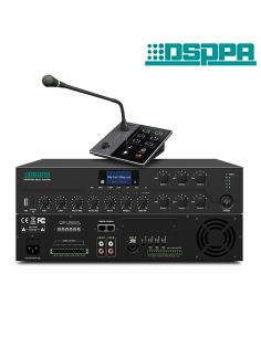 Купить DSPPA DMA6350U 350Вт, 6-зонный цифровой микшер-усилитель с удаленной станцией пейджинга 001