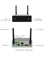 Купити DSPPA DW0235 Мережевий аудіоплеєр з підсилювачем 2*35Вт на 4Ом потокового аудіо з Wi-Fi та Bluetooth 005