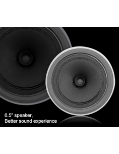 Купить DSPPA DSP5311B 6,5-дюймовый потолочный динамик для поверхностного монтажа цвет черный 001 2