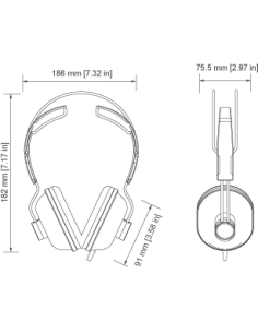 SUPERLUX HD-651 Black Наушники   2