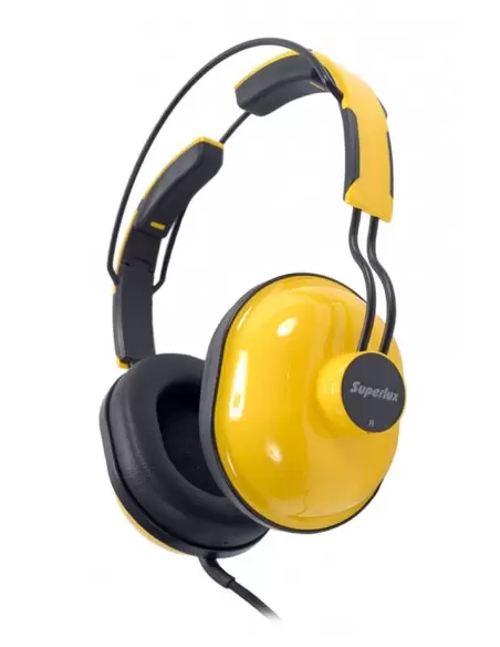 SUPERLUX HD - 651 Yellow Навушники  