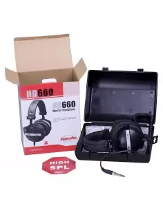 SUPERLUX HD-660 Наушники   2