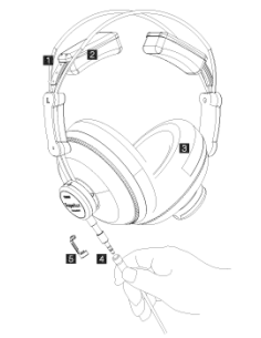 SUPERLUX HD-669 Наушники   2