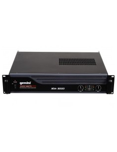 Усилитель мощности GEMINI XGA-3000