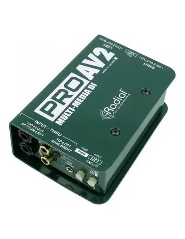 Пассивный директ-бокс Direct-Box Radial Pro AV2