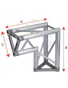 SOUNDKING DKC2203F Алюмінієвий куточок