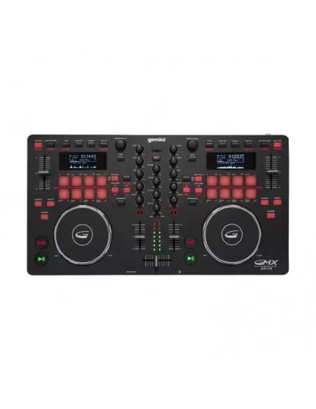 MIDI- контроллер для DJ Gemini GMX Drive