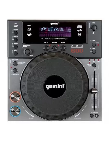 Програвач CD Gemini CDJ - 600