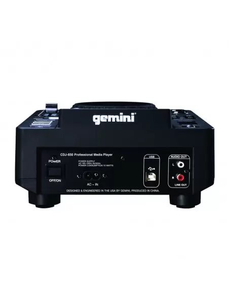 Проигрыватель CD Gemini CDJ-650
