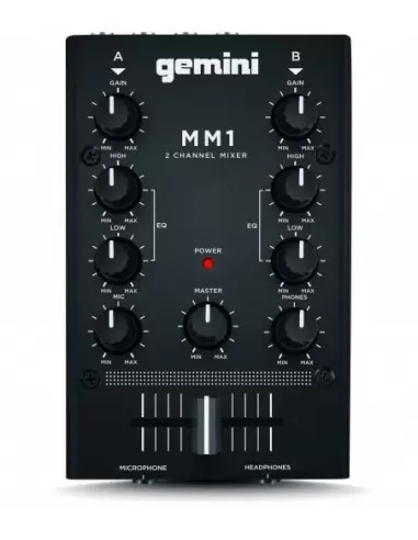 Микшерный пульт для DJ Gemini MM1