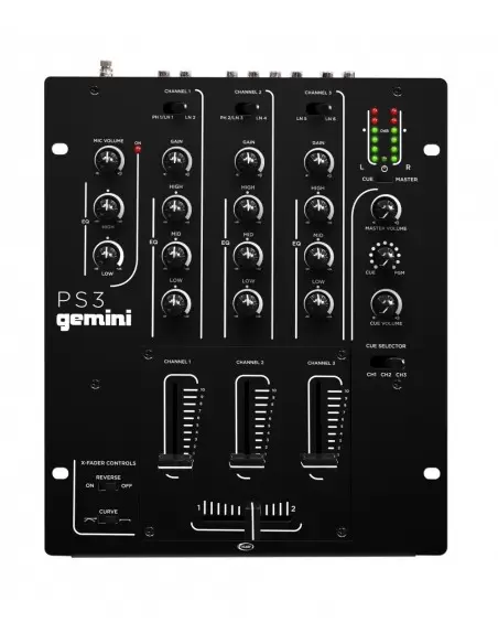 Микшерный пульт для DJ Gemini PS-3