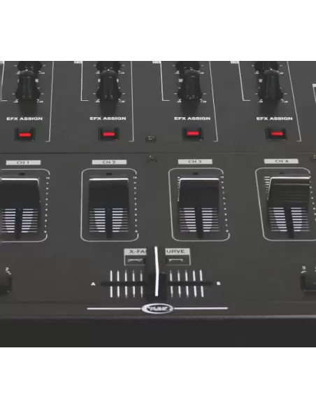 Пульт мікшера для DJ Gemini PS - 828EFX